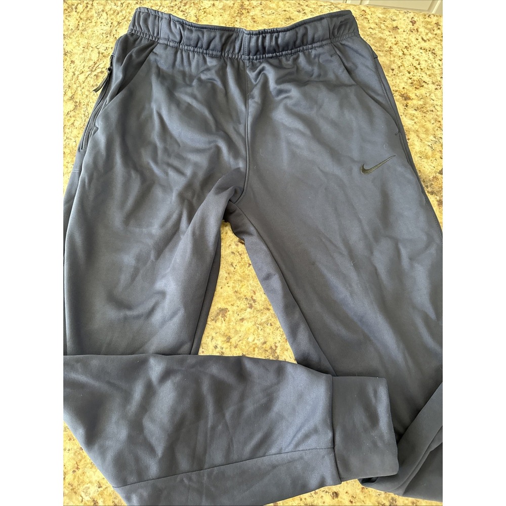 Men's Nike Therma-Fit Repel Challenger Joggers Sportswear Navy Sz S 4770